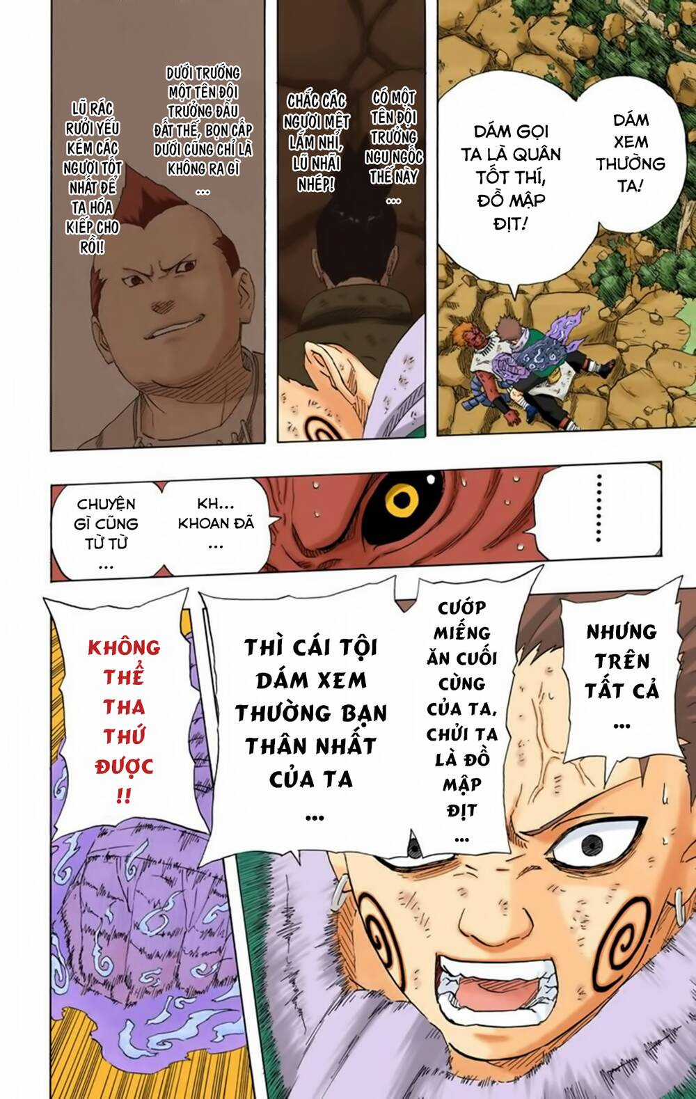 Naruto Full Màu - Chapter 190 - Trang 19