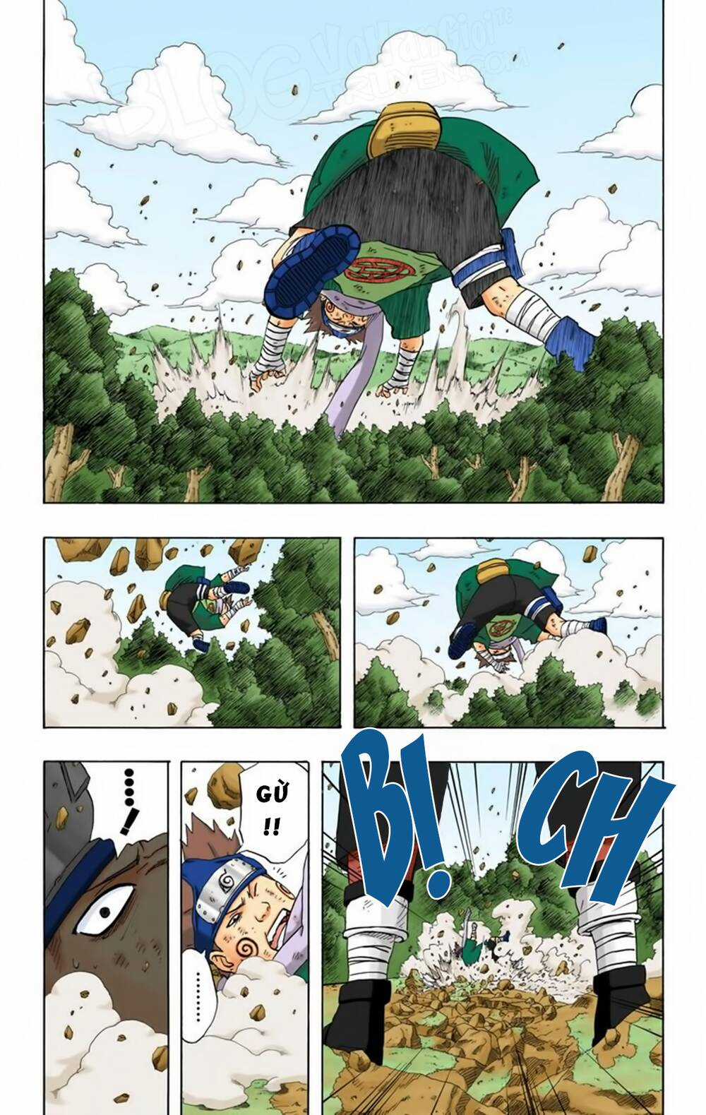Naruto Full Màu - Chapter 190 - Trang 4