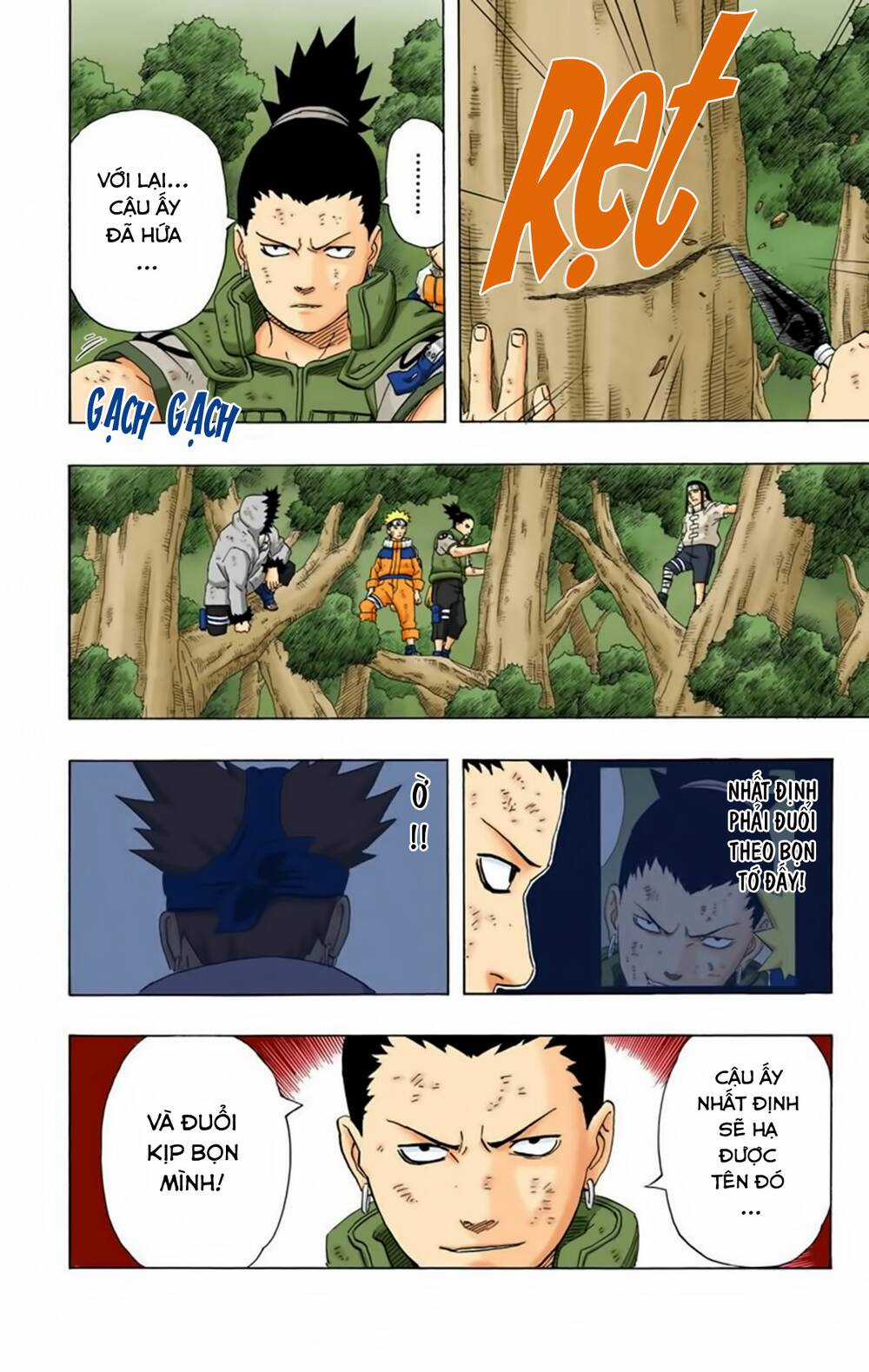 Naruto Full Màu - Chapter 190 - Trang 7