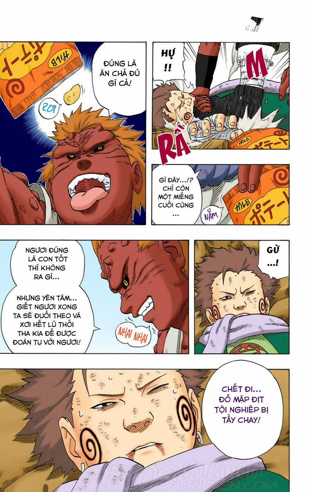 Naruto Full Màu - Chapter 190 - Trang 10