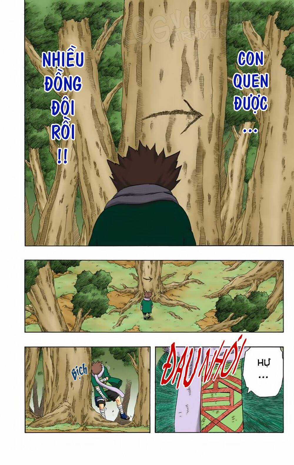 Naruto Full Màu - Chapter 191 - Trang 13