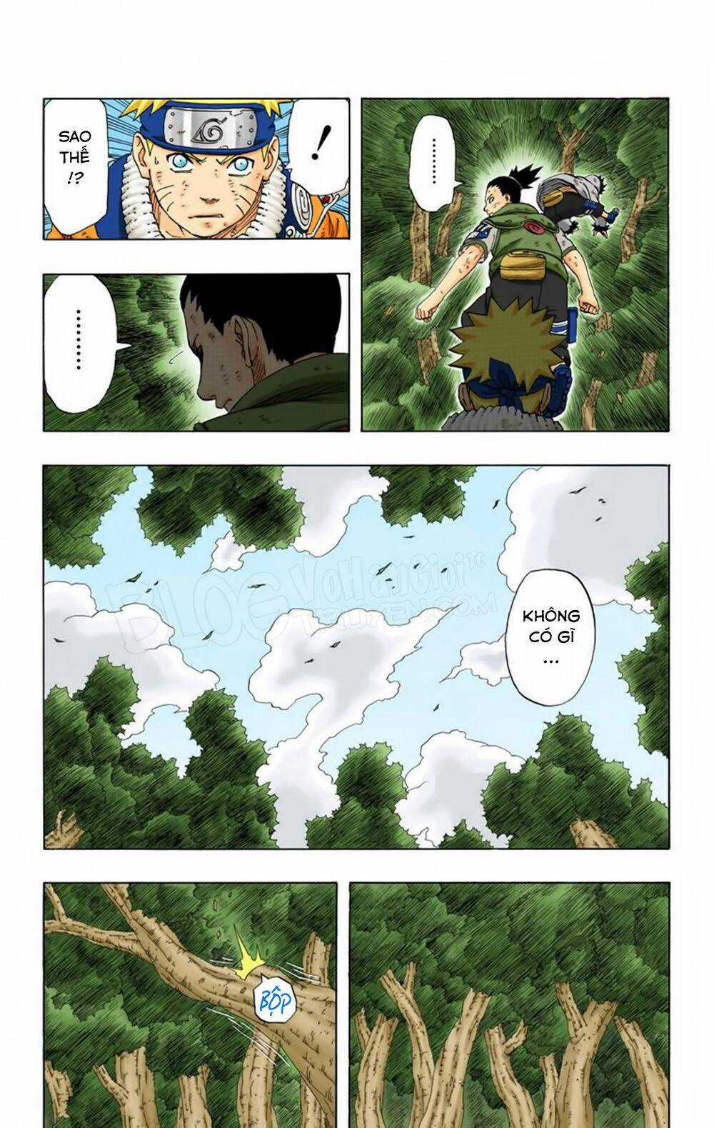 Naruto Full Màu - Chapter 191 - Trang 16