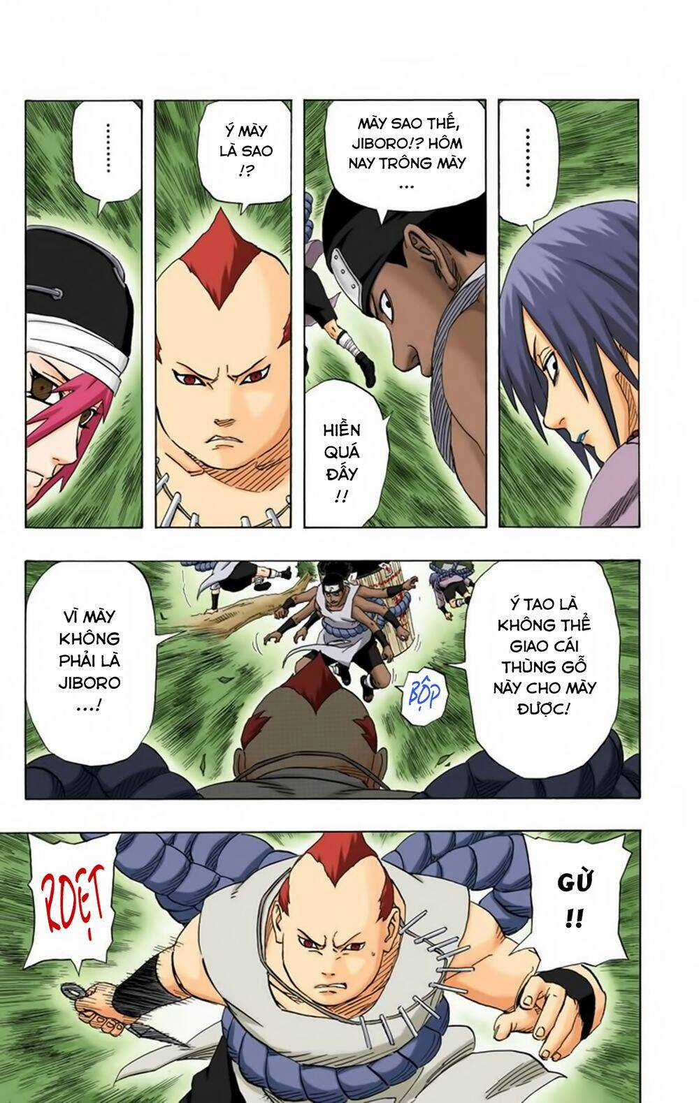 Naruto Full Màu - Chapter 191 - Trang 20