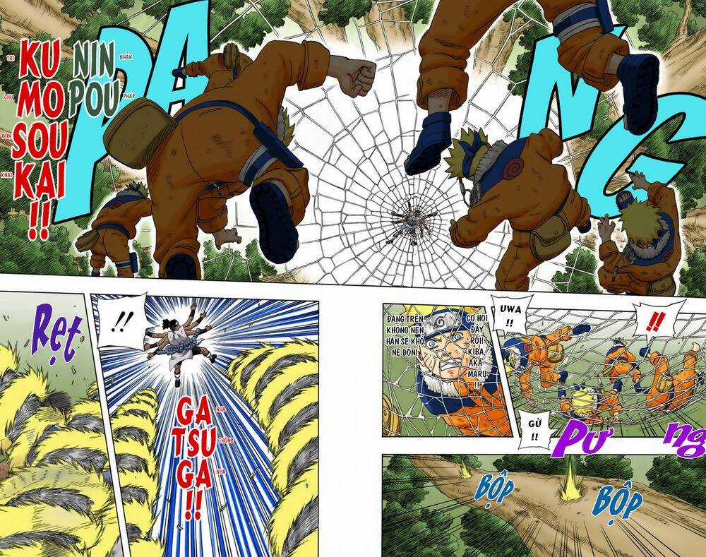 Naruto Full Màu - Chapter 191 - Trang 23