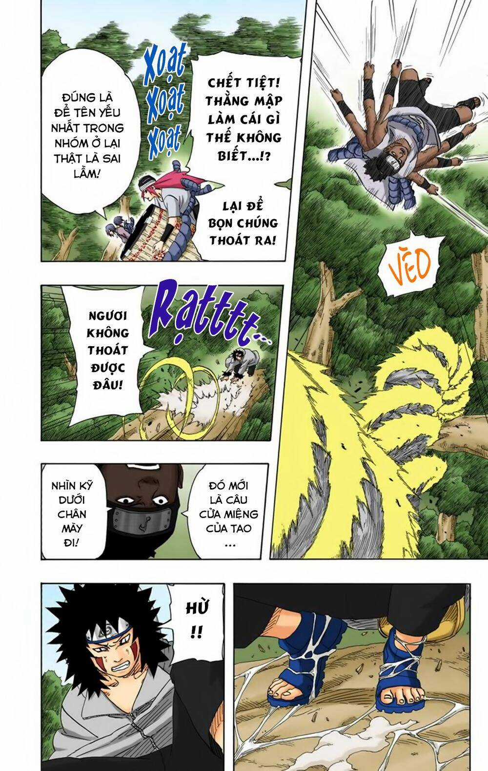 Naruto Full Màu - Chapter 191 - Trang 24