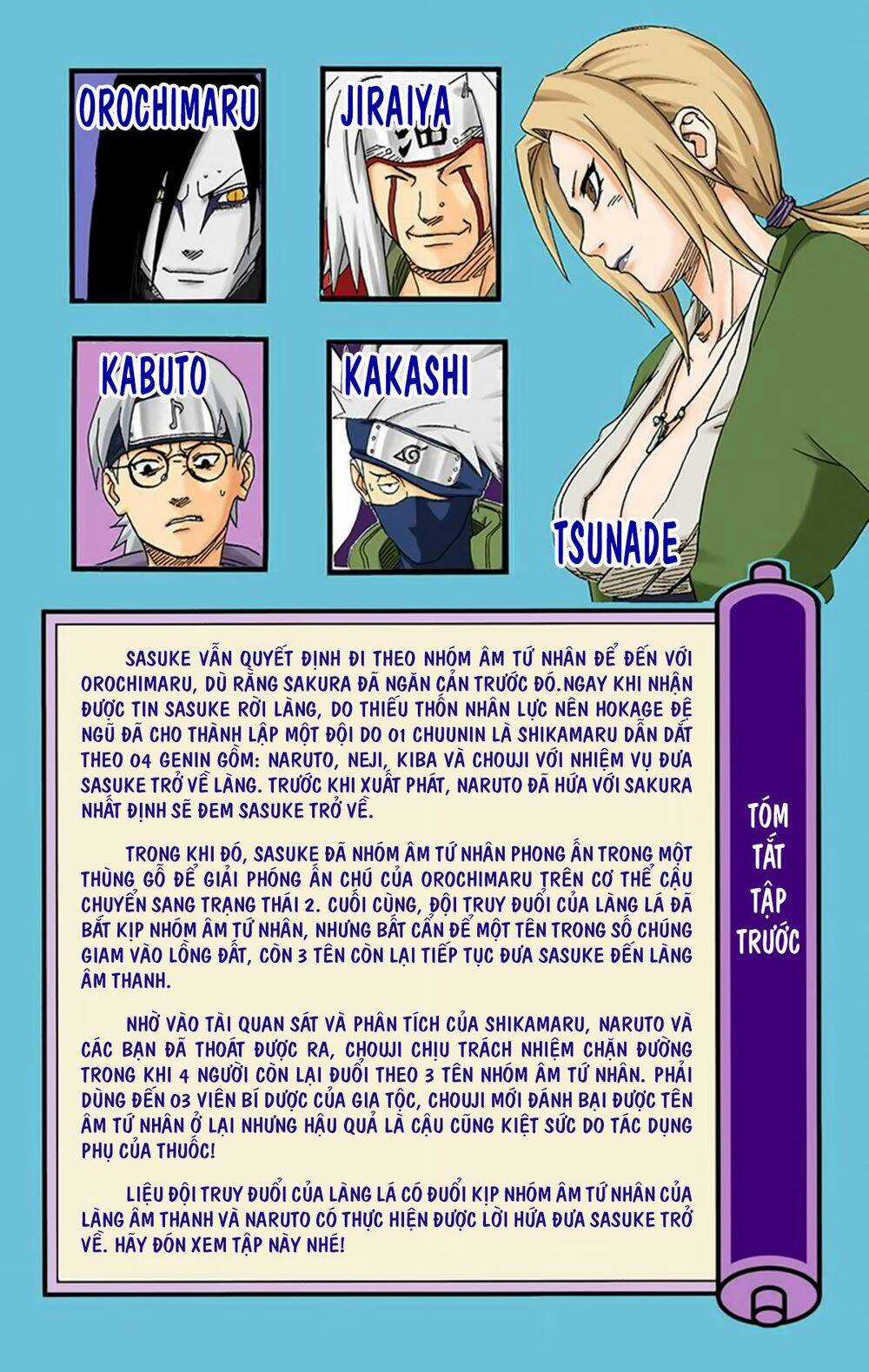 Naruto Full Màu - Chapter 191 - Trang 6
