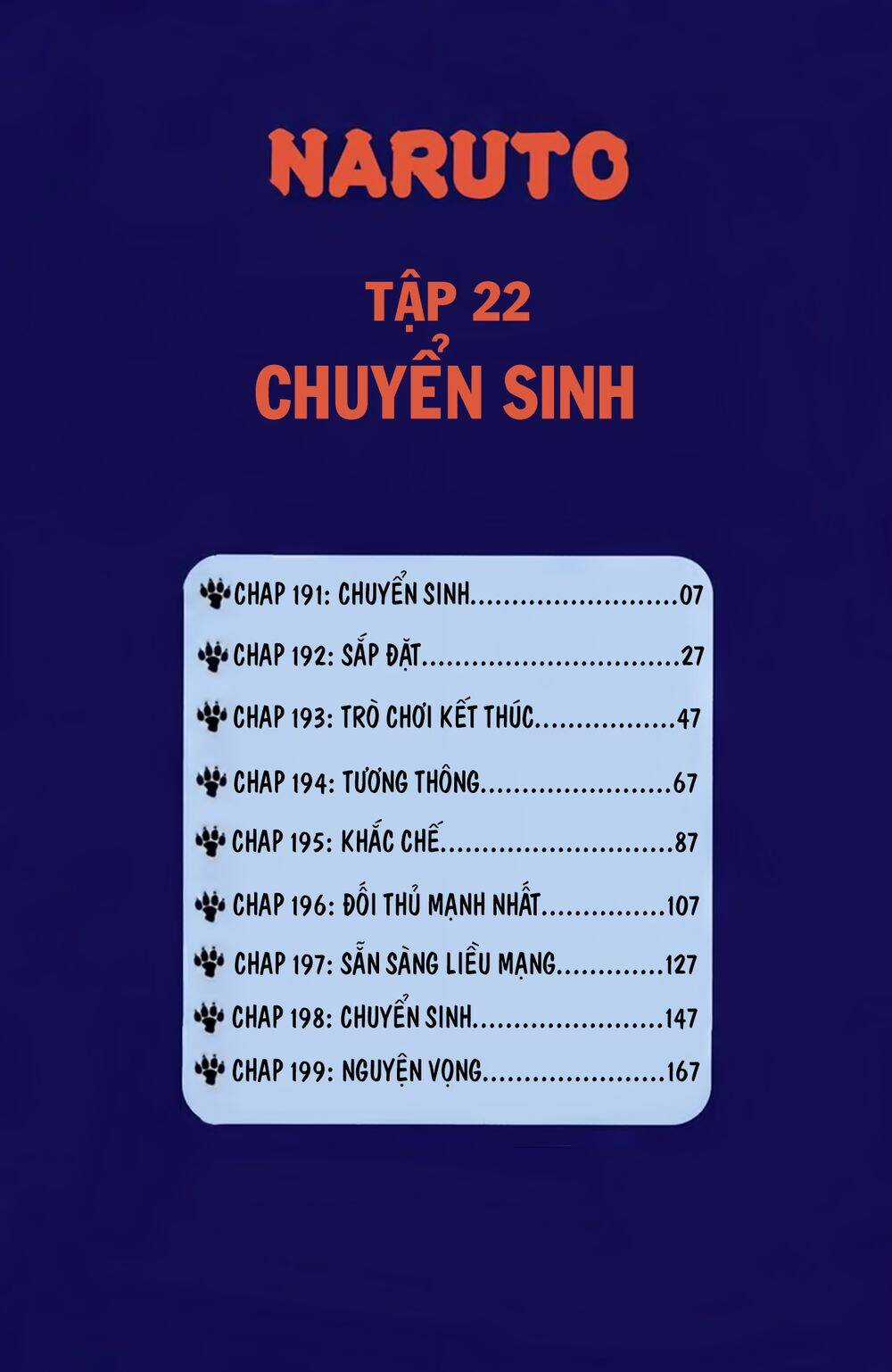 Naruto Full Màu - Chapter 191 - Trang 7