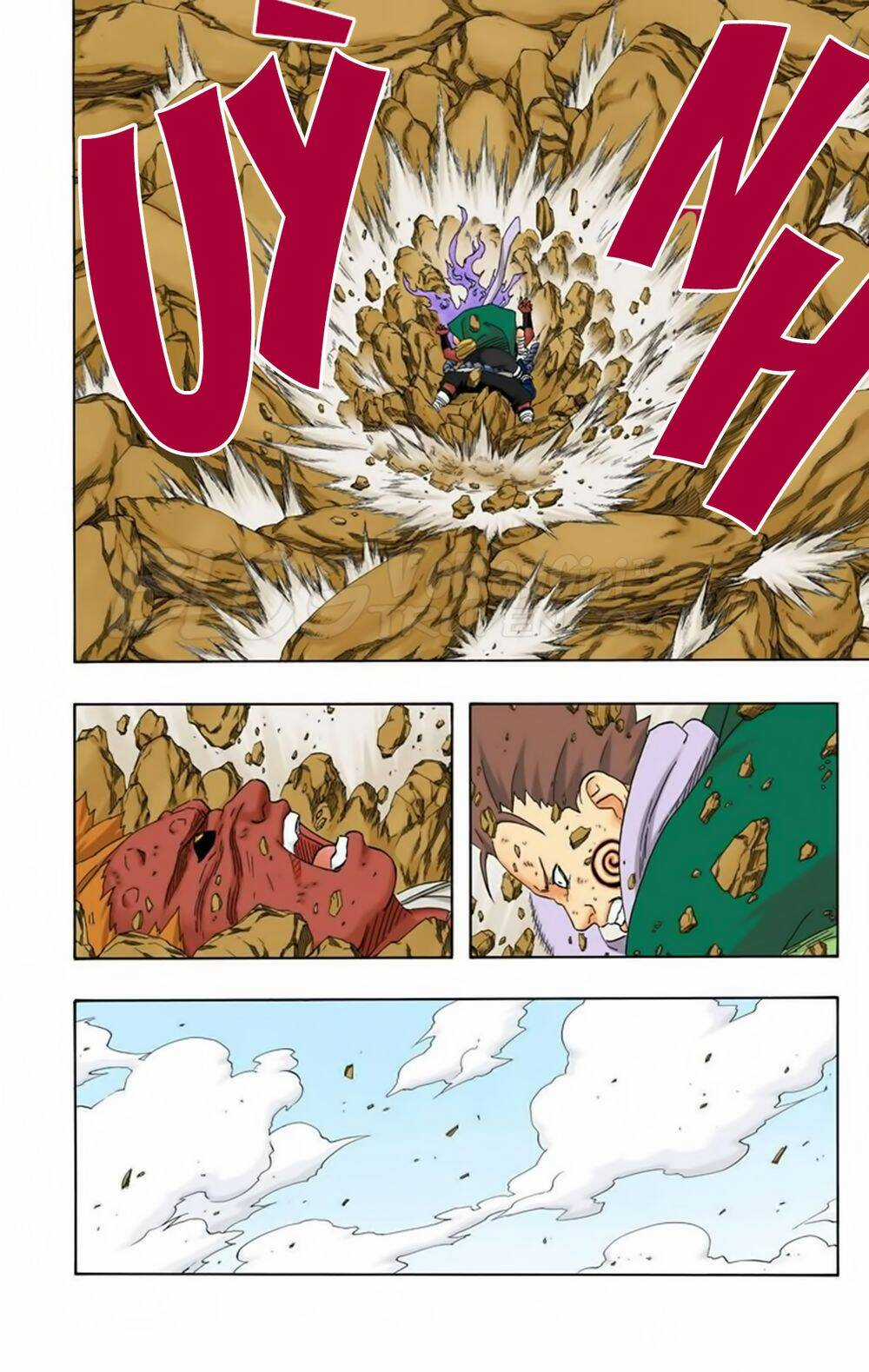 Naruto Full Màu - Chapter 191 - Trang 9