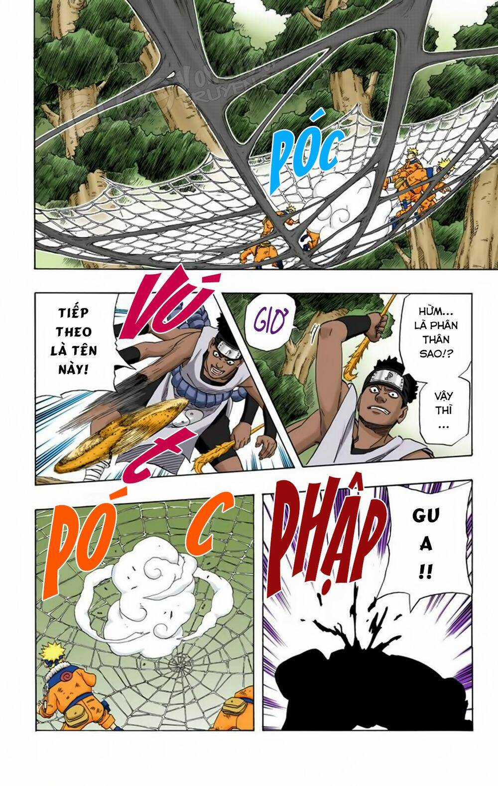 Naruto Full Màu - Chapter 192 - Trang 11