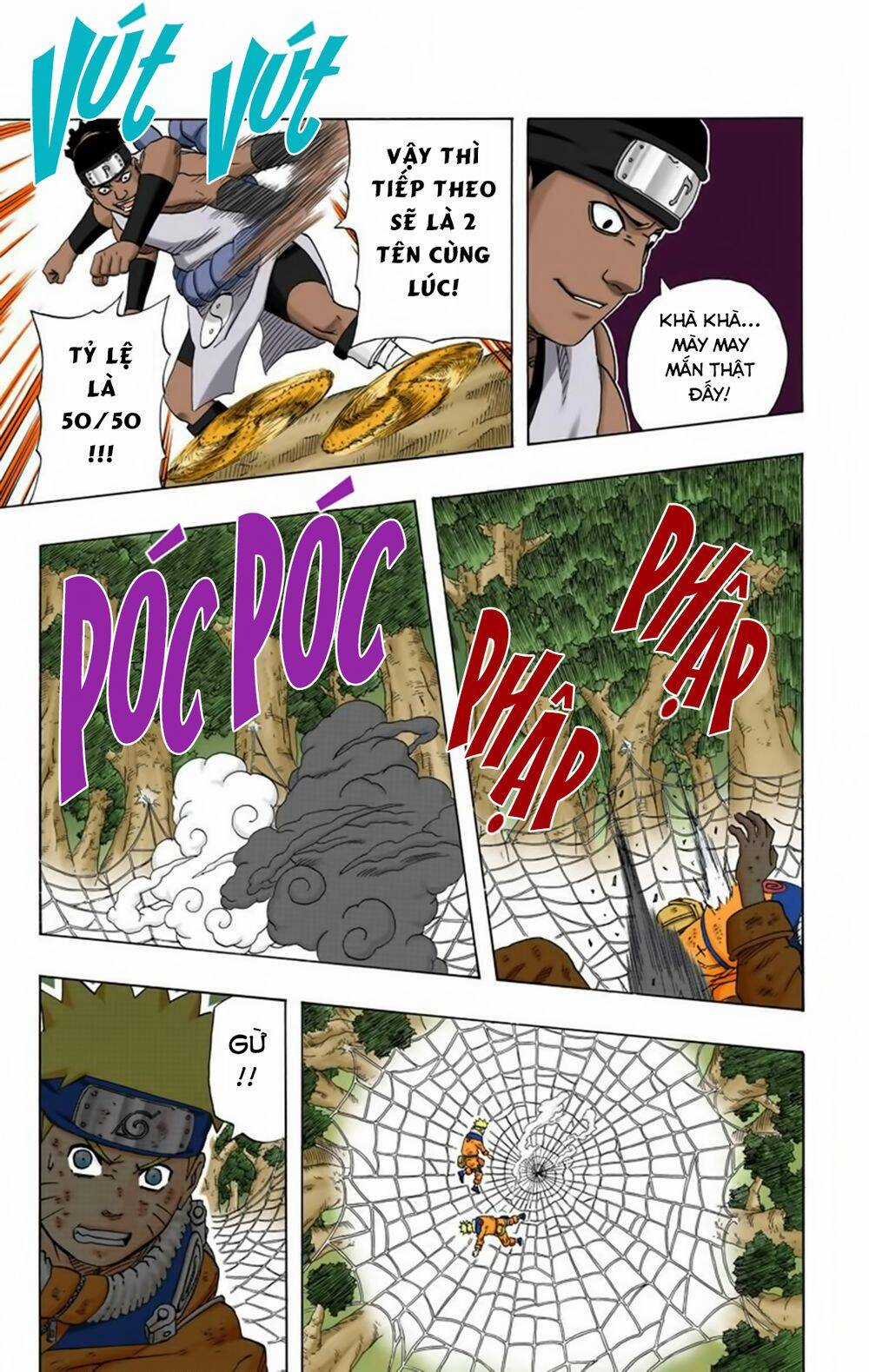 Naruto Full Màu - Chapter 192 - Trang 12