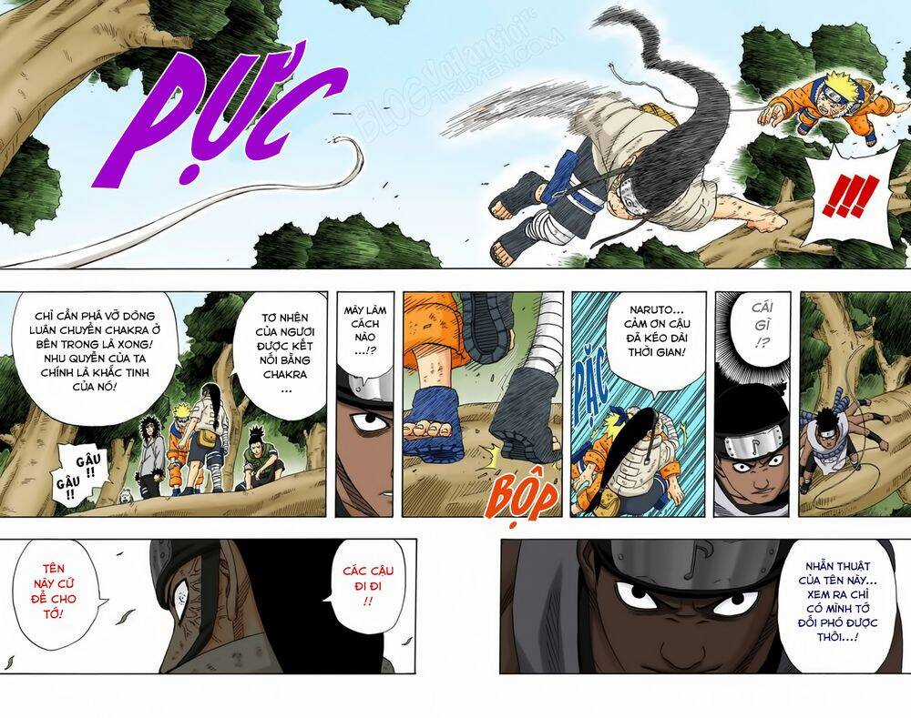 Naruto Full Màu - Chapter 192 - Trang 19
