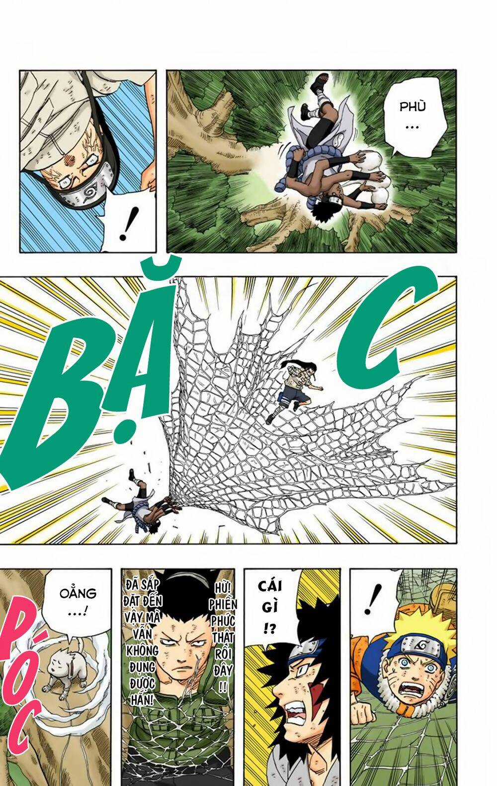 Naruto Full Màu - Chapter 192 - Trang 4