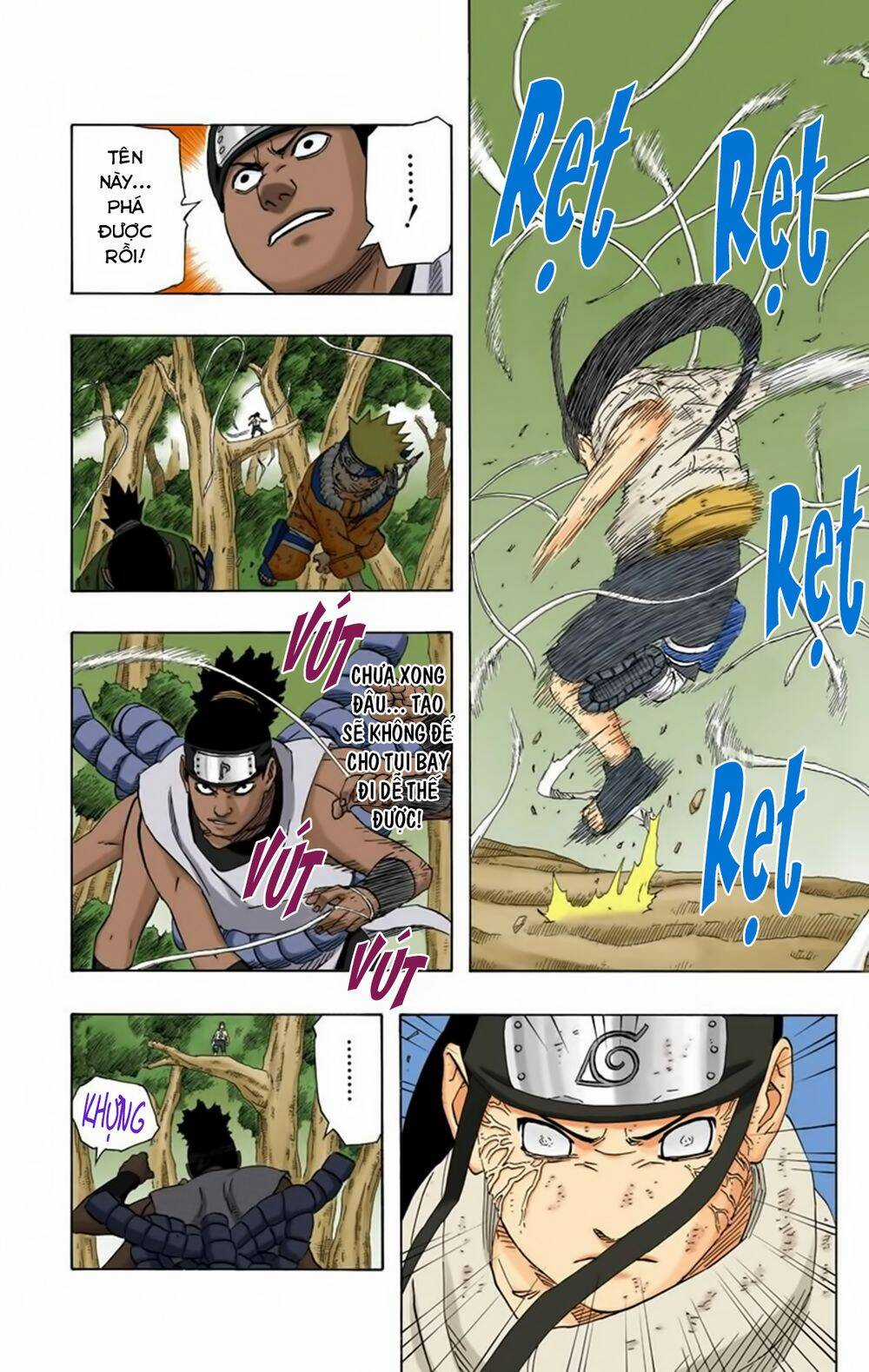 Naruto Full Màu - Chapter 193 - Trang 11