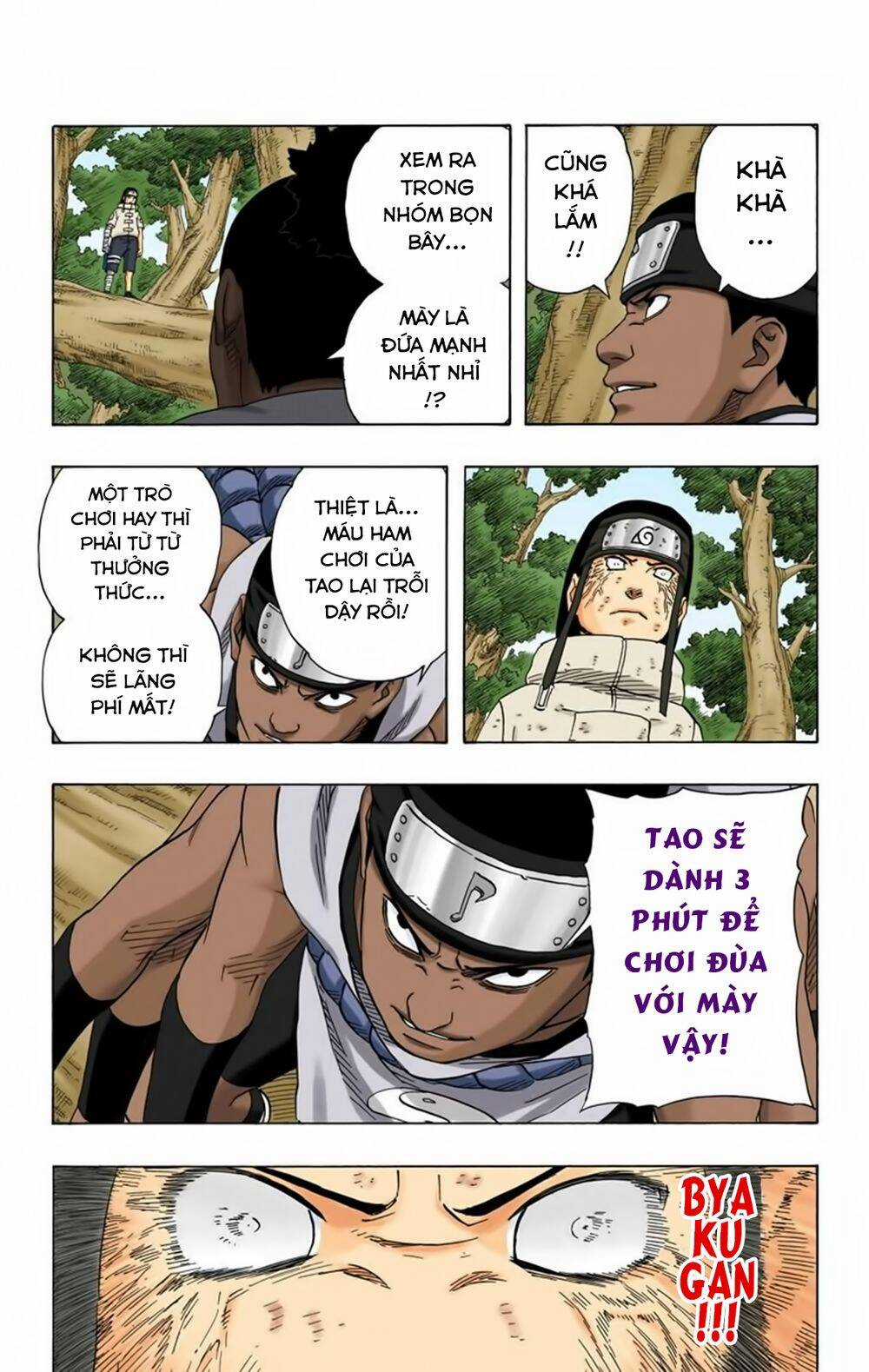 Naruto Full Màu - Chapter 193 - Trang 12
