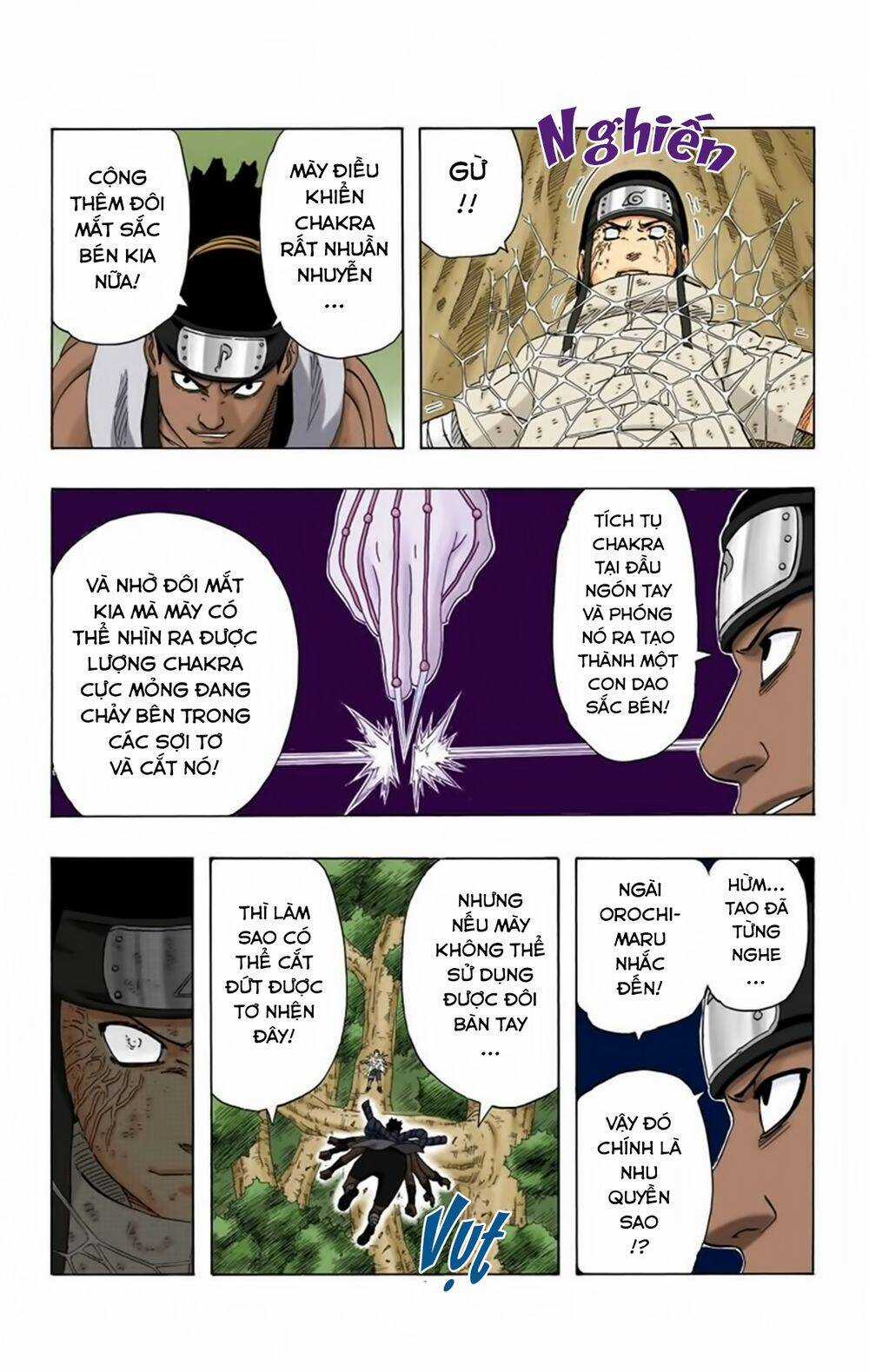 Naruto Full Màu - Chapter 193 - Trang 16