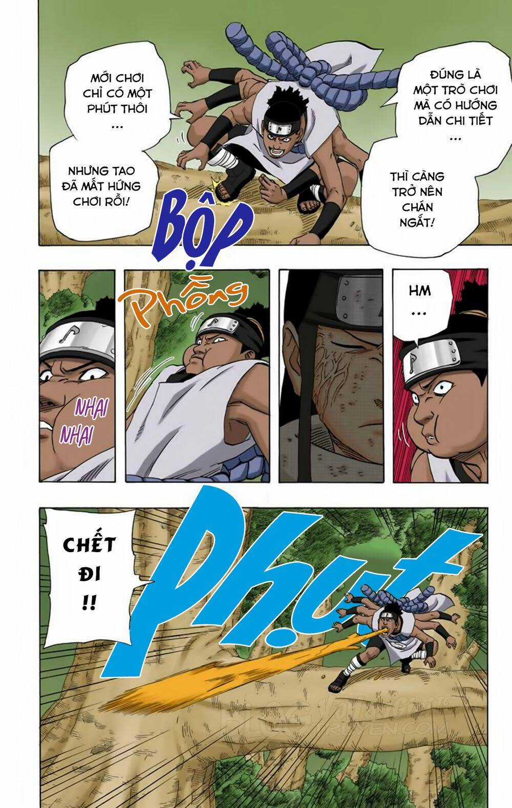 Naruto Full Màu - Chapter 193 - Trang 17