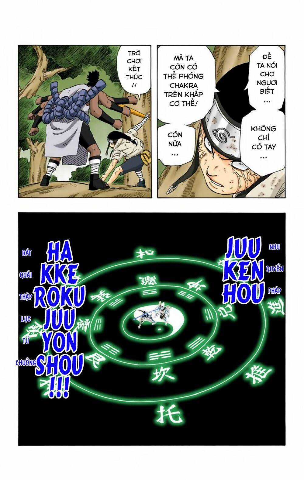 Naruto Full Màu - Chapter 193 - Trang 20