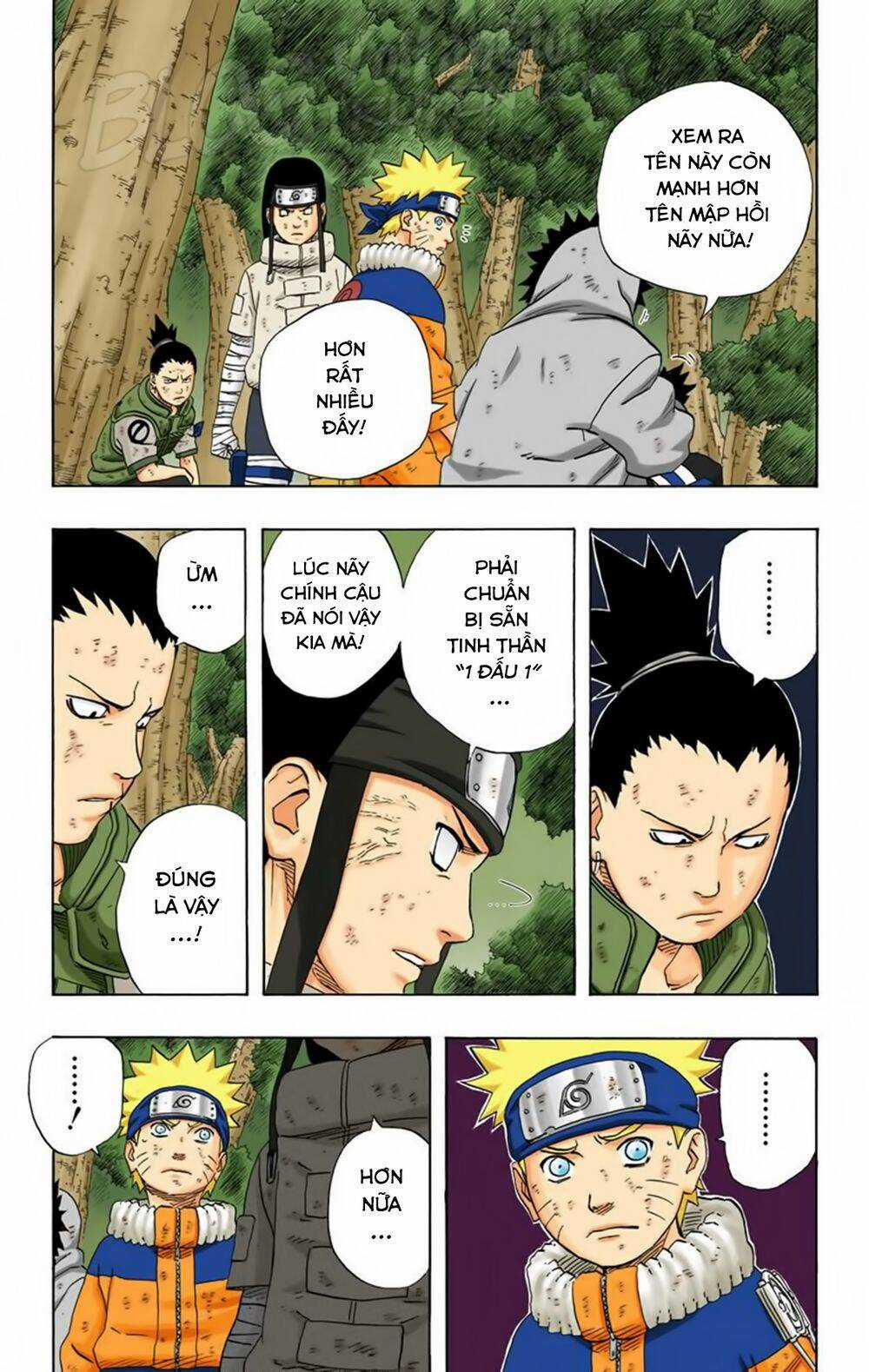 Naruto Full Màu - Chapter 193 - Trang 4