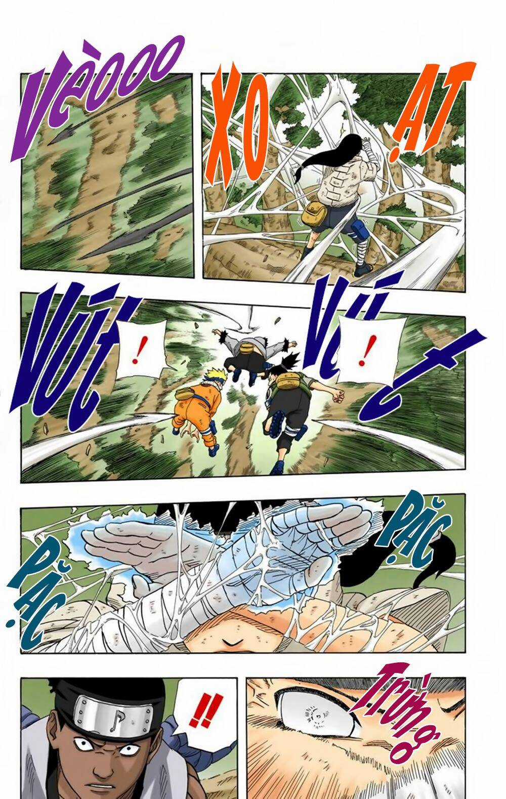 Naruto Full Màu - Chapter 193 - Trang 10