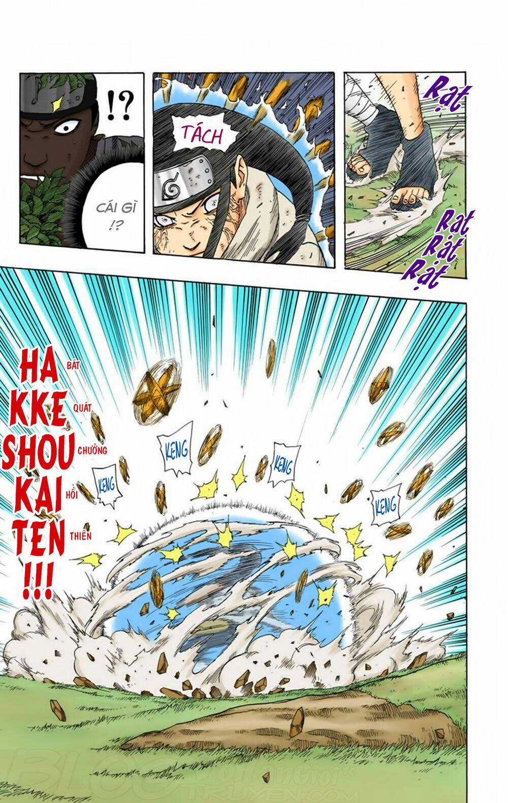 Naruto Full Màu - Chapter 194 - Trang 12