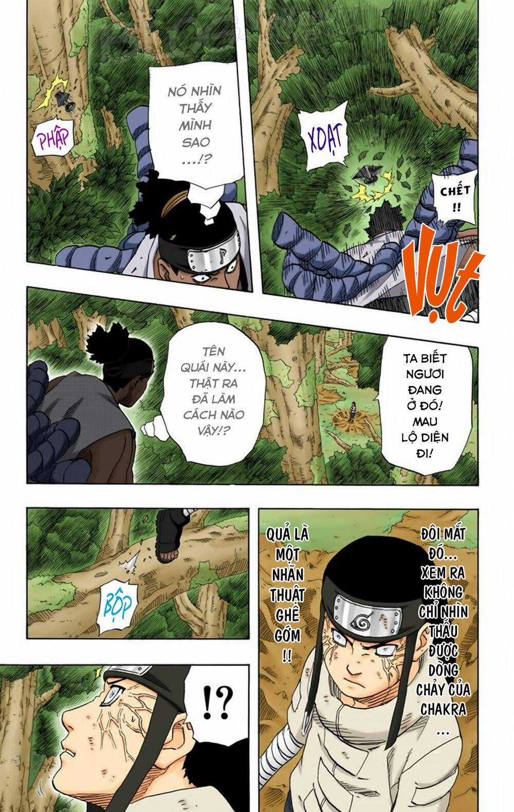 Naruto Full Màu - Chapter 194 - Trang 14