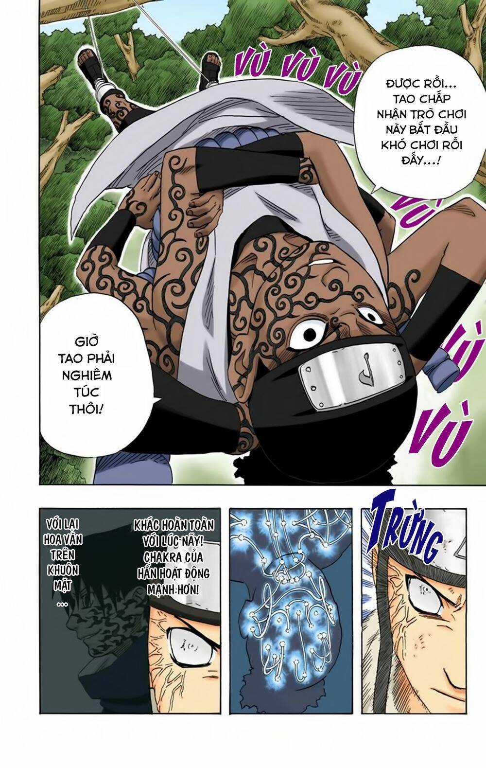 Naruto Full Màu - Chapter 194 - Trang 15