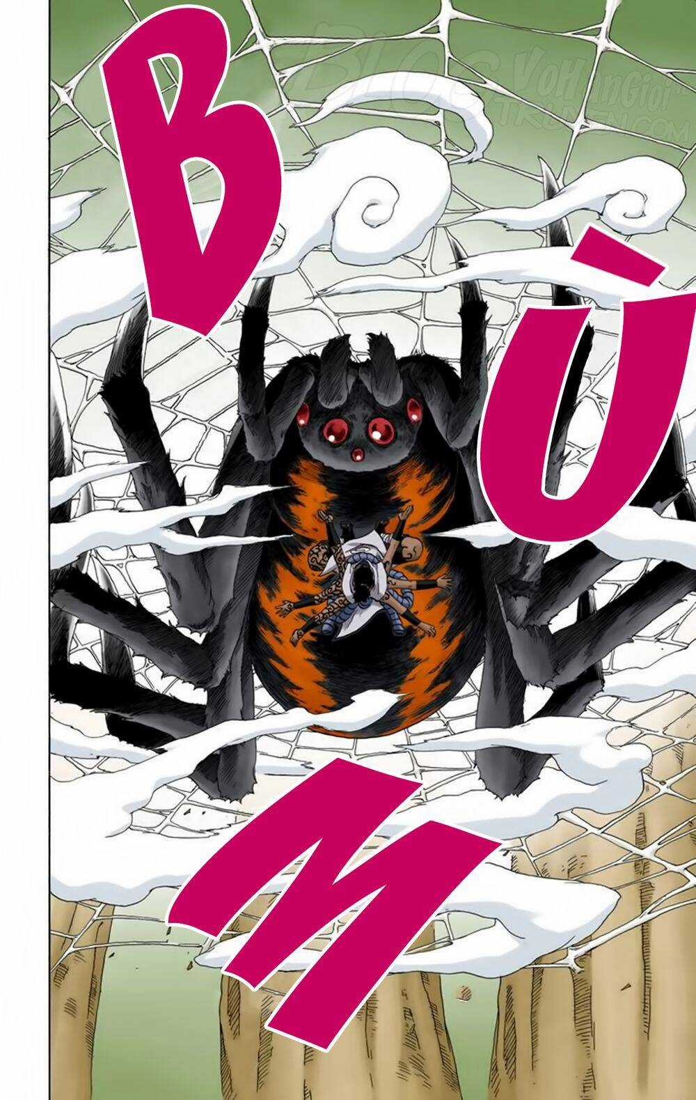 Naruto Full Màu - Chapter 194 - Trang 17