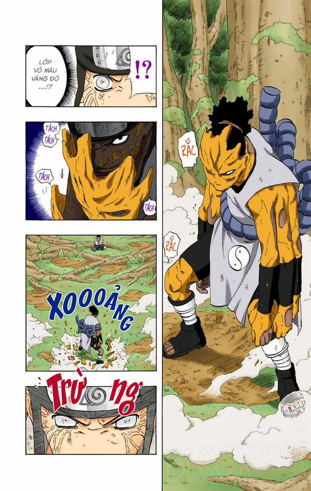 Naruto Full Màu - Chapter 194 - Trang 7