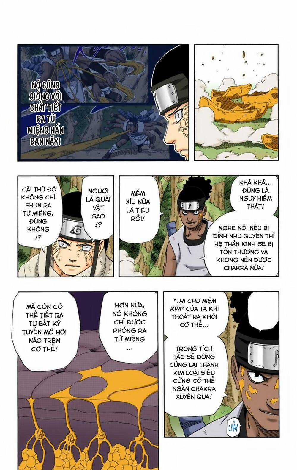 Naruto Full Màu - Chapter 194 - Trang 8