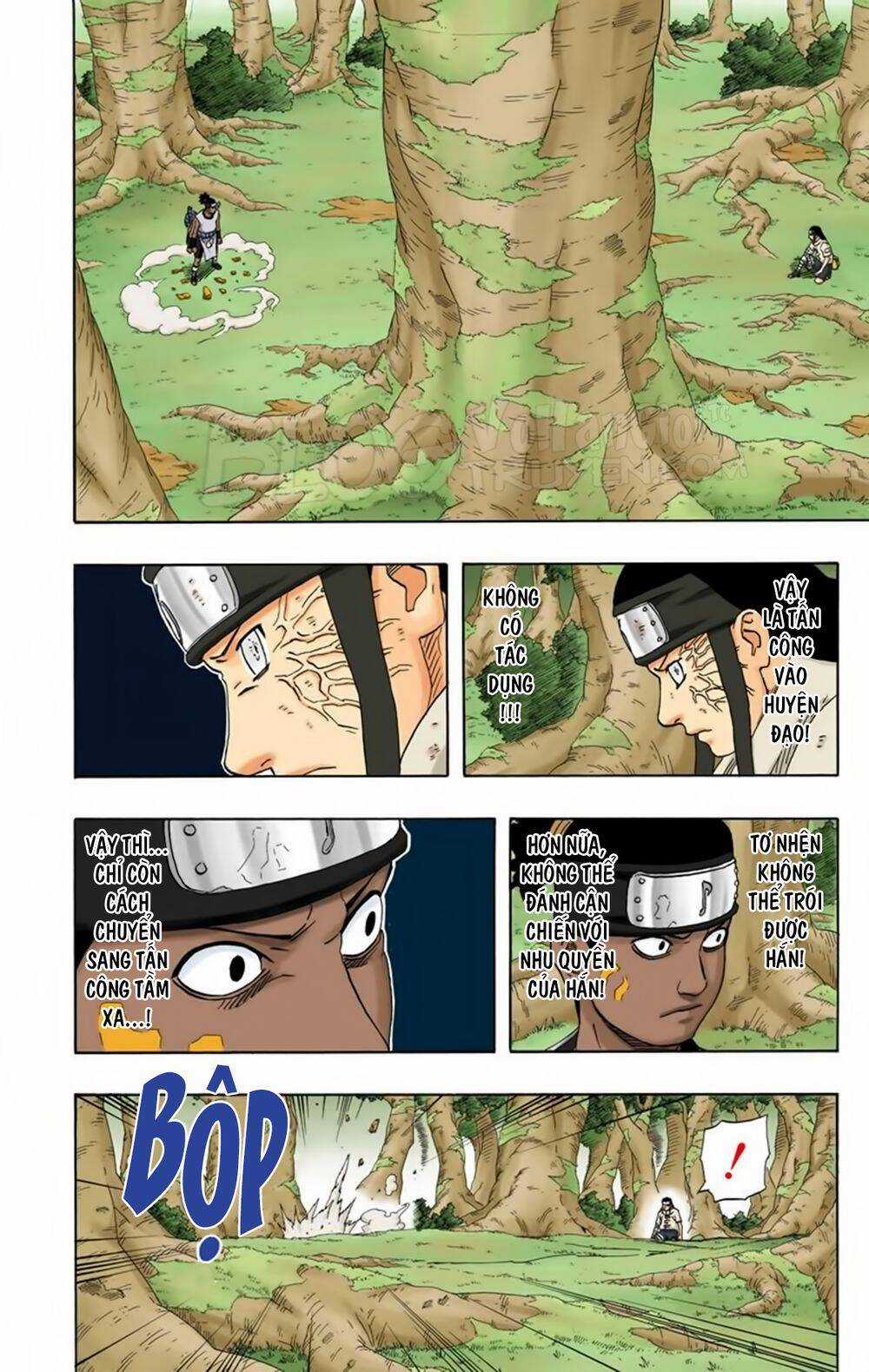 Naruto Full Màu - Chapter 194 - Trang 9