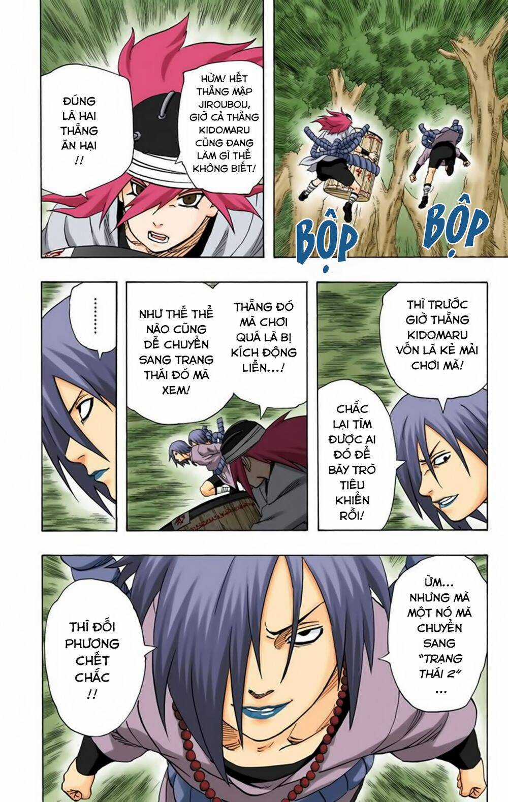 Naruto Full Màu - Chapter 195 - Trang 11