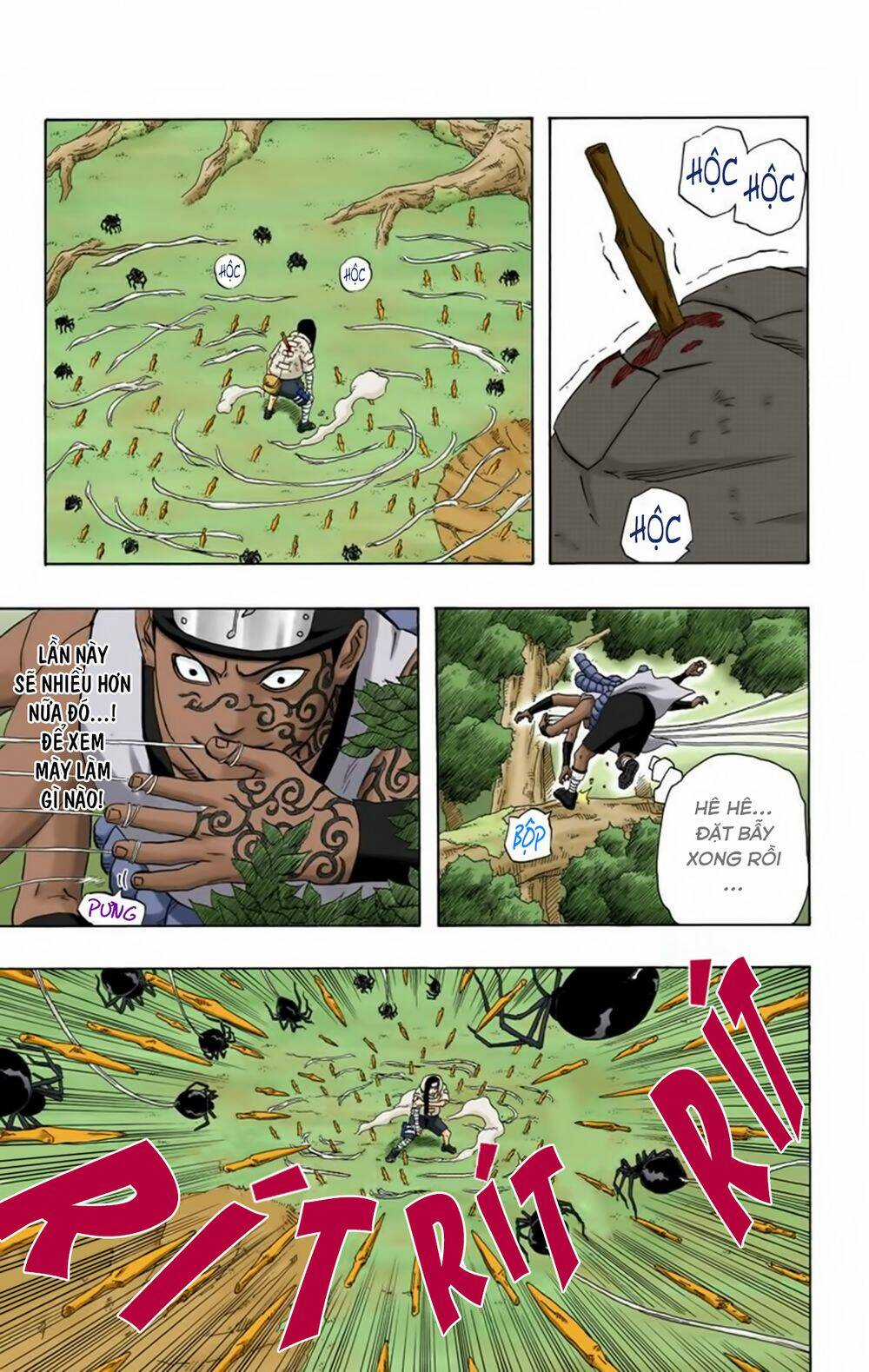 Naruto Full Màu - Chapter 195 - Trang 12