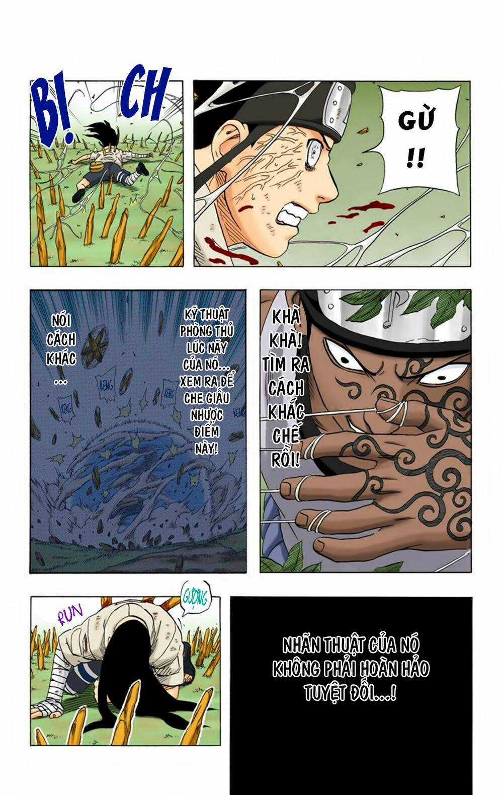 Naruto Full Màu - Chapter 195 - Trang 14