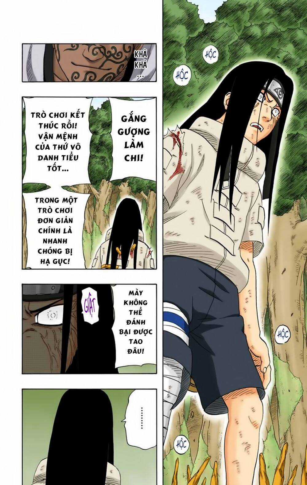 Naruto Full Màu - Chapter 195 - Trang 15