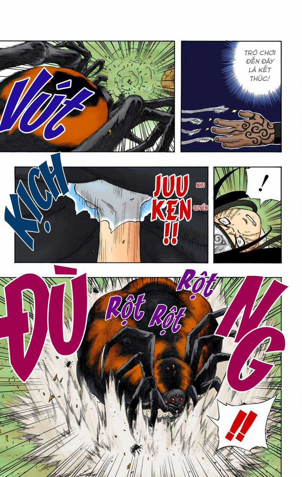 Naruto Full Màu - Chapter 195 - Trang 16