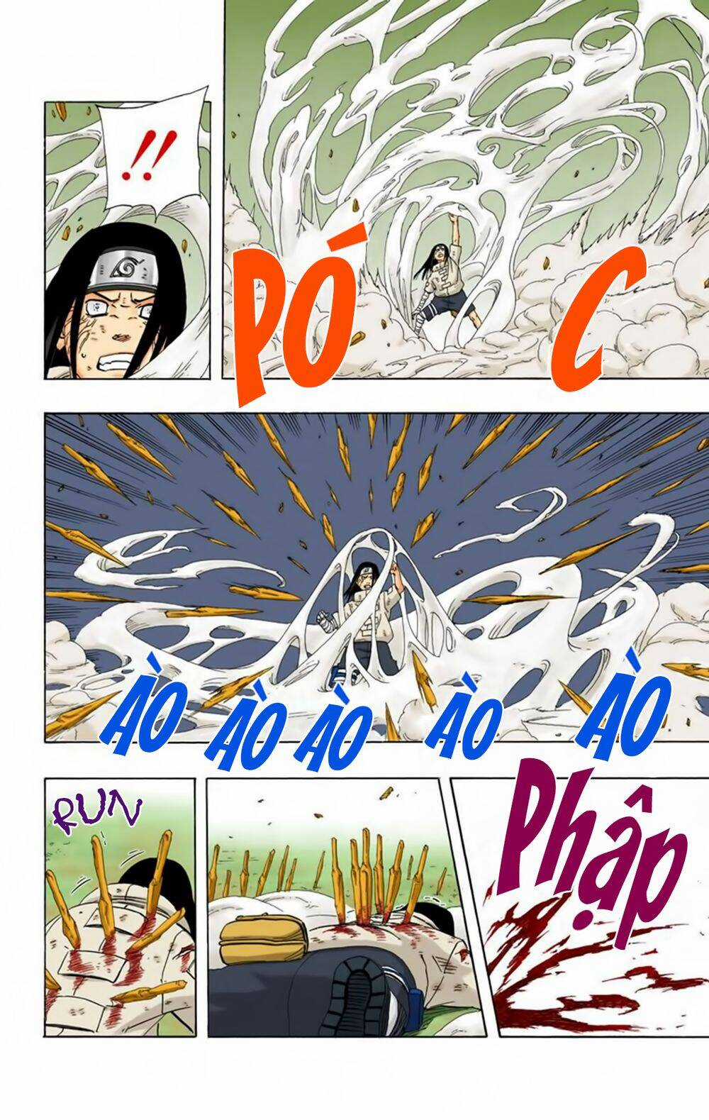 Naruto Full Màu - Chapter 195 - Trang 17