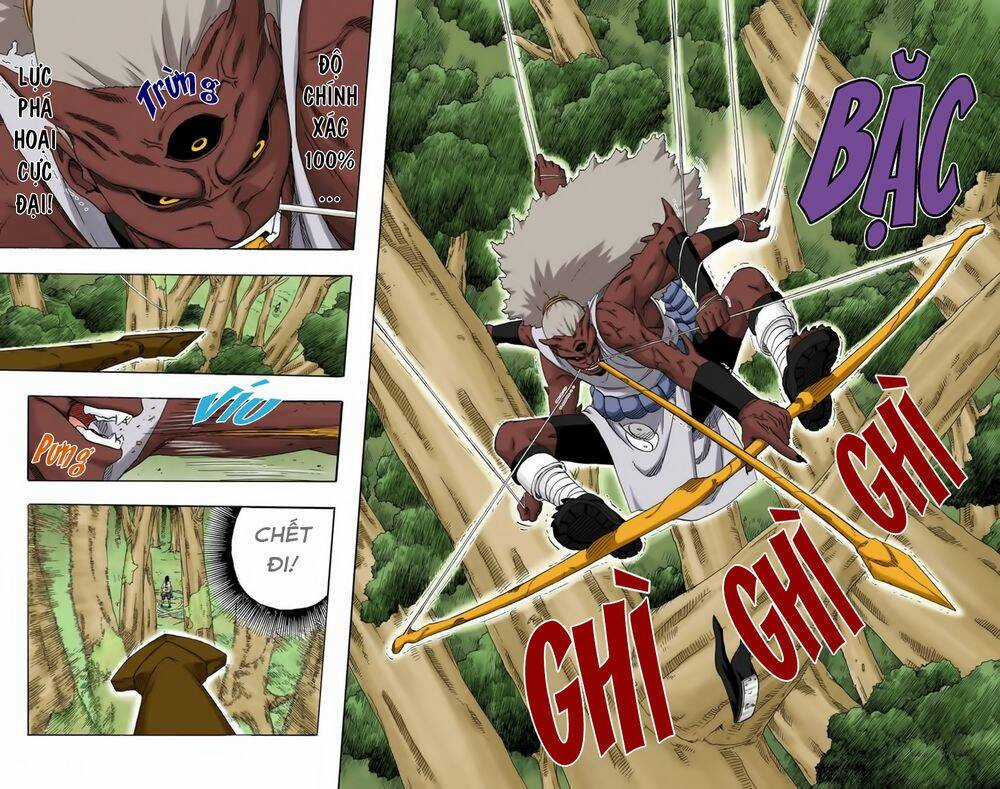 Naruto Full Màu - Chapter 195 - Trang 19
