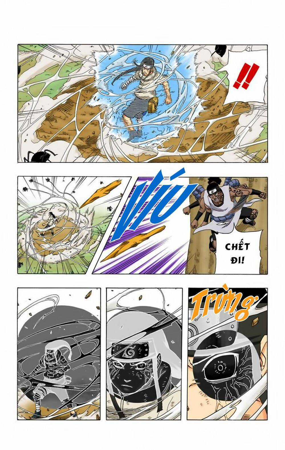 Naruto Full Màu - Chapter 195 - Trang 3