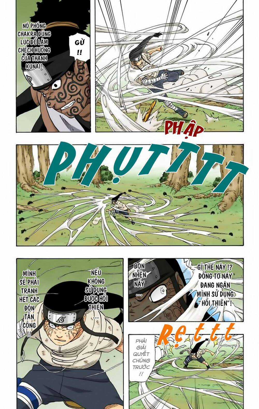 Naruto Full Màu - Chapter 195 - Trang 5