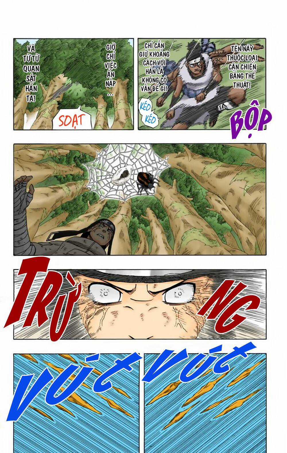 Naruto Full Màu - Chapter 195 - Trang 6