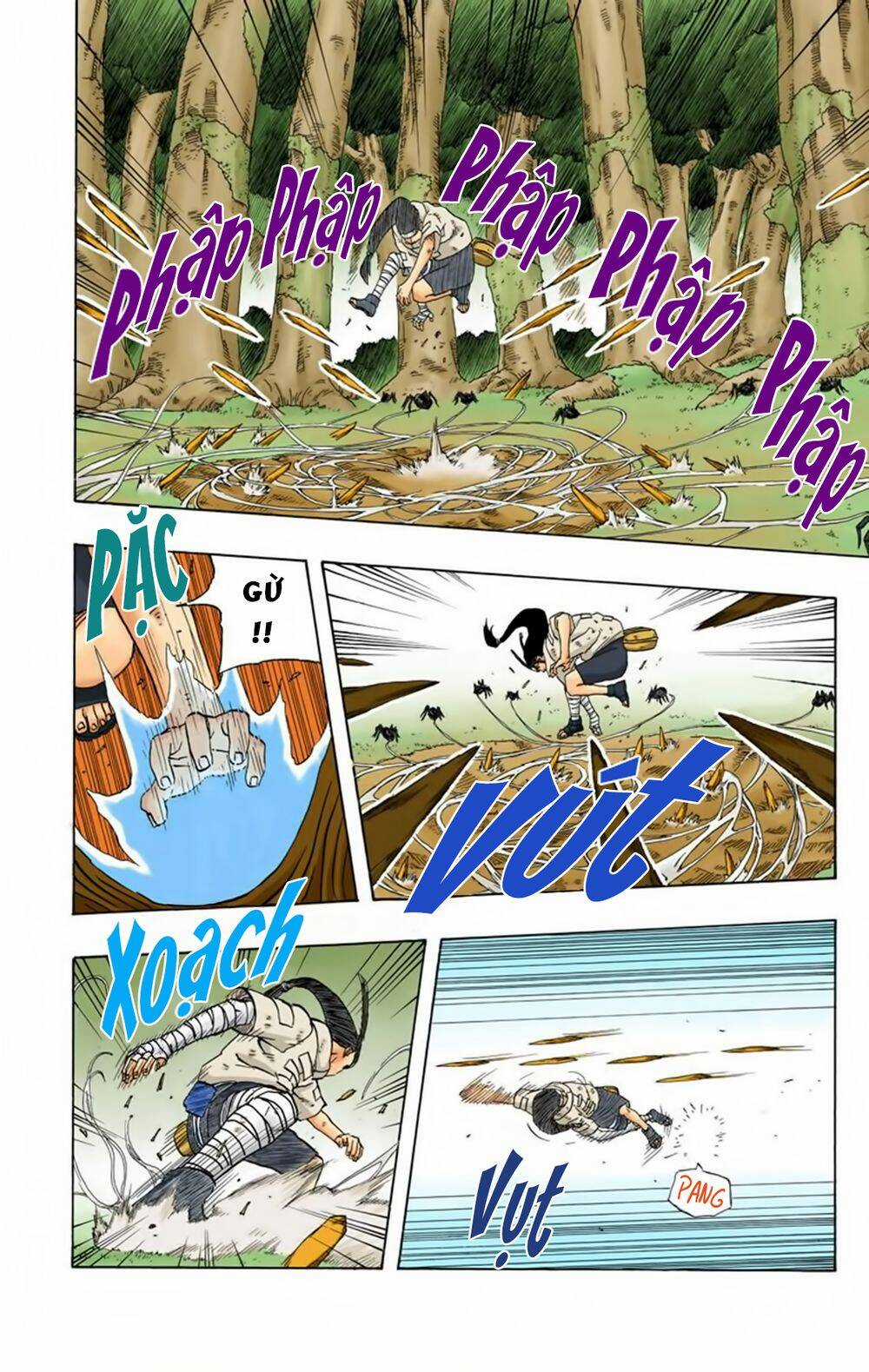 Naruto Full Màu - Chapter 195 - Trang 7