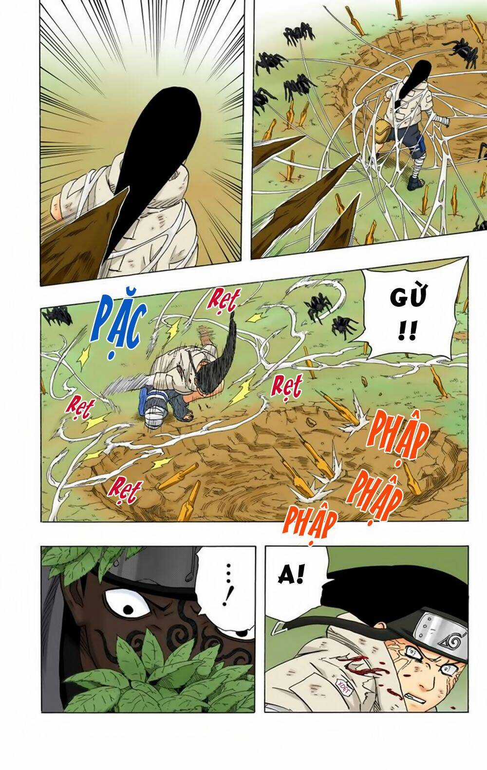 Naruto Full Màu - Chapter 195 - Trang 9