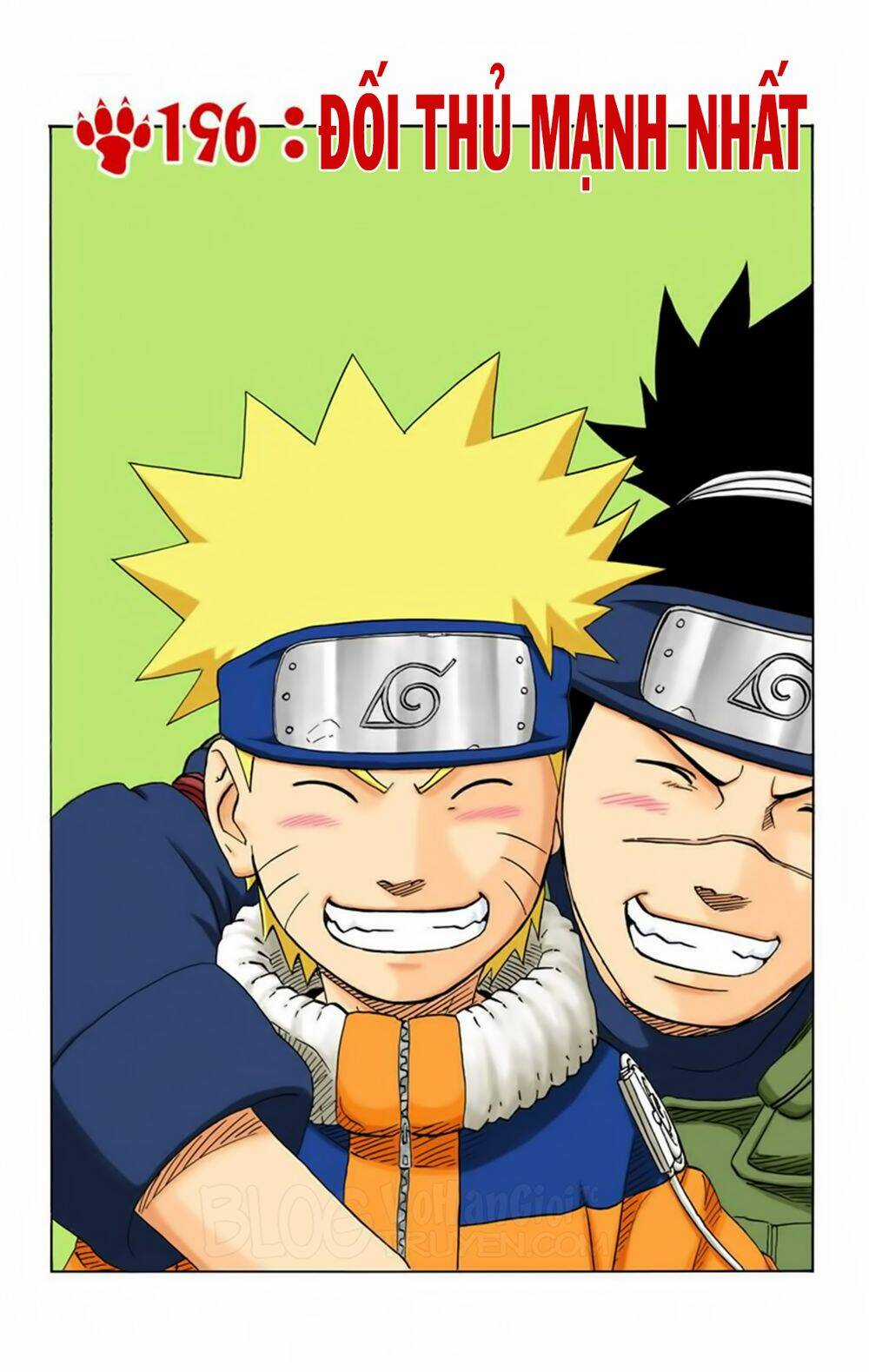 Naruto Full Màu - Chapter 196 - Trang 2