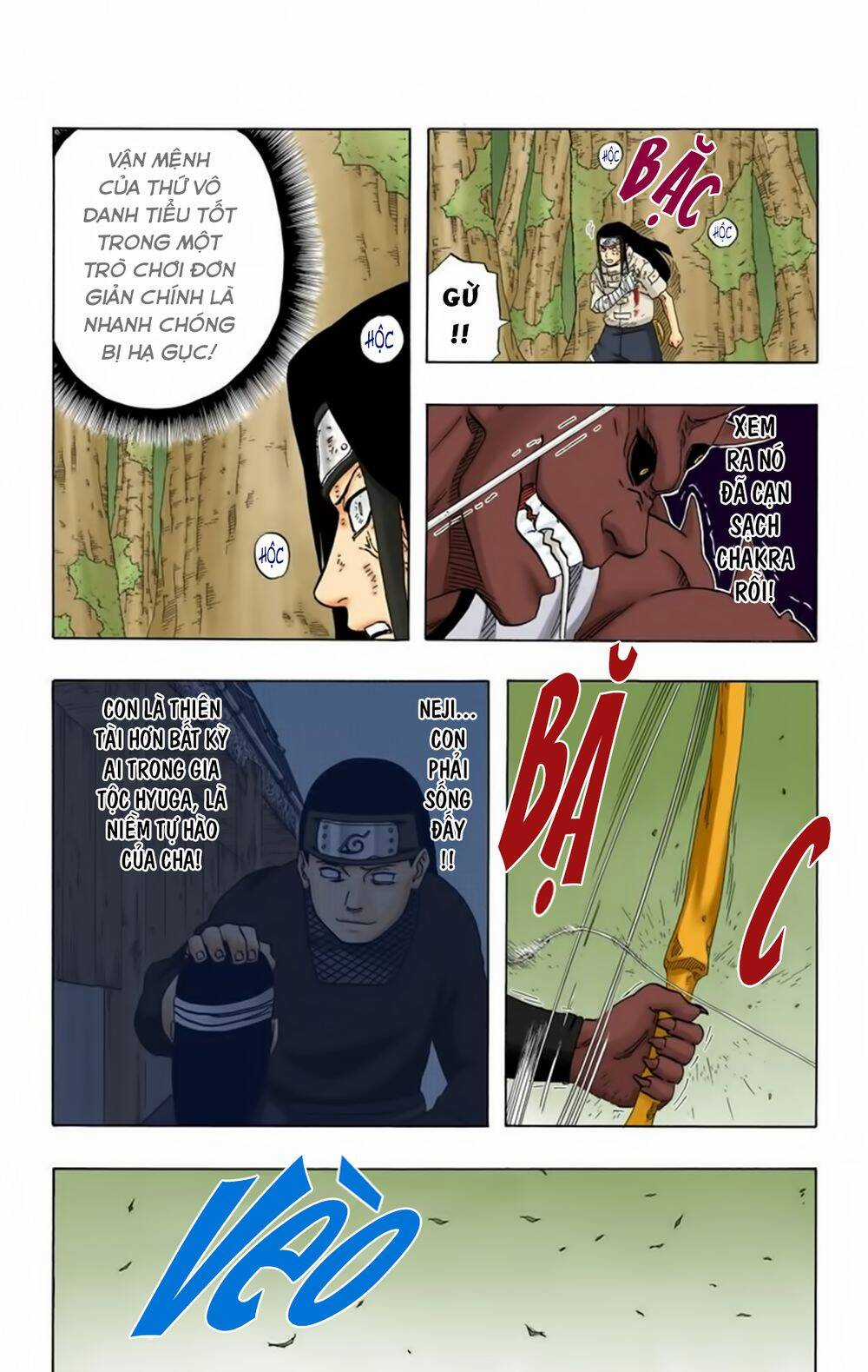 Naruto Full Màu - Chapter 196 - Trang 12