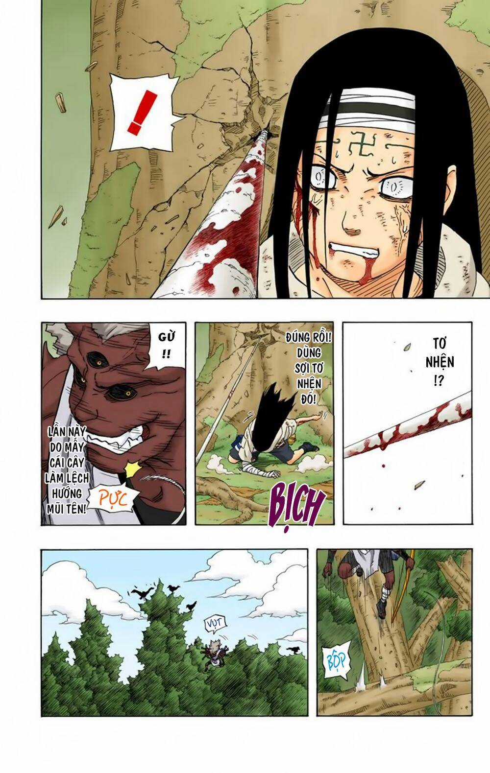 Naruto Full Màu - Chapter 196 - Trang 15