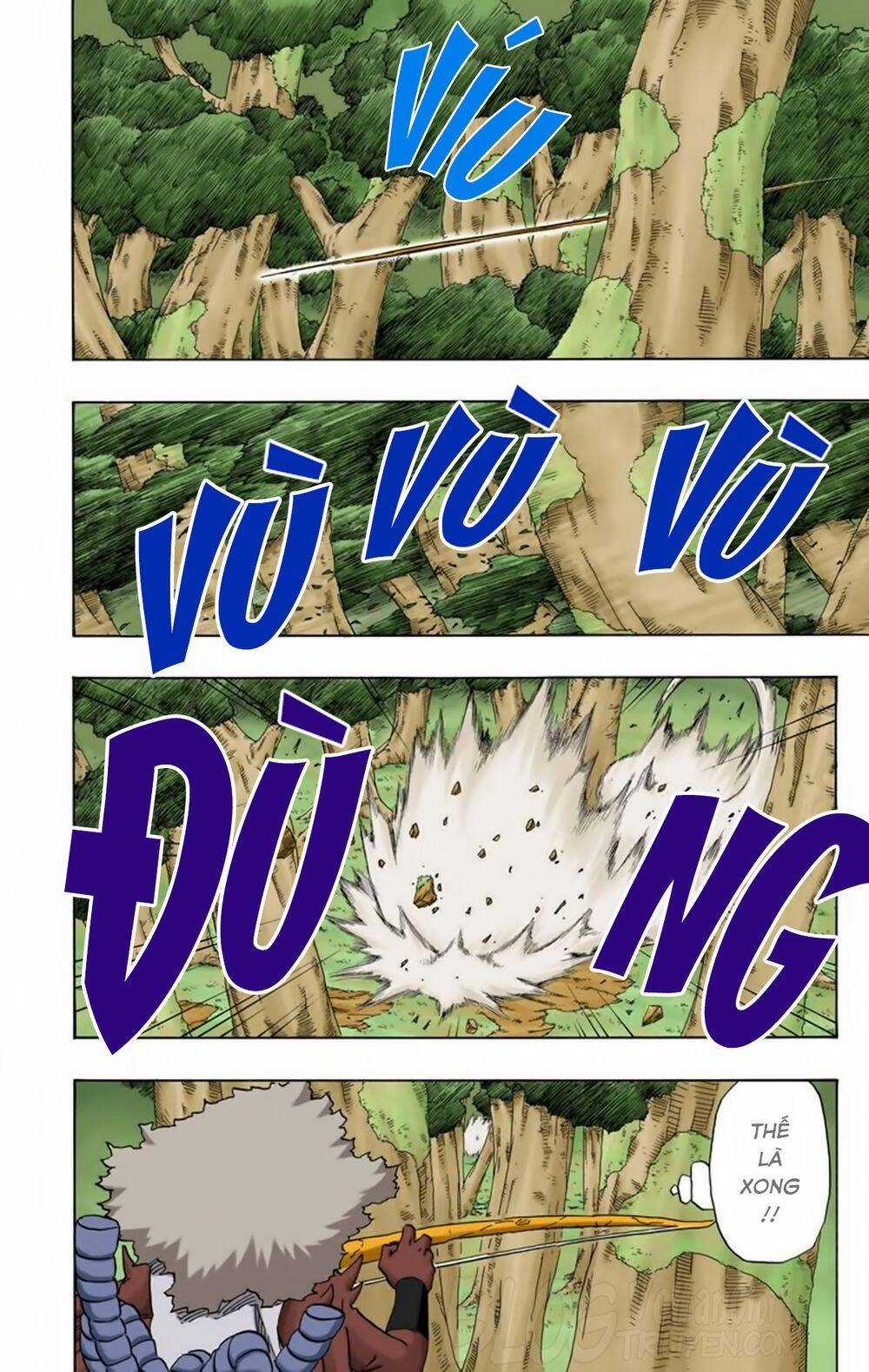 Naruto Full Màu - Chapter 196 - Trang 3