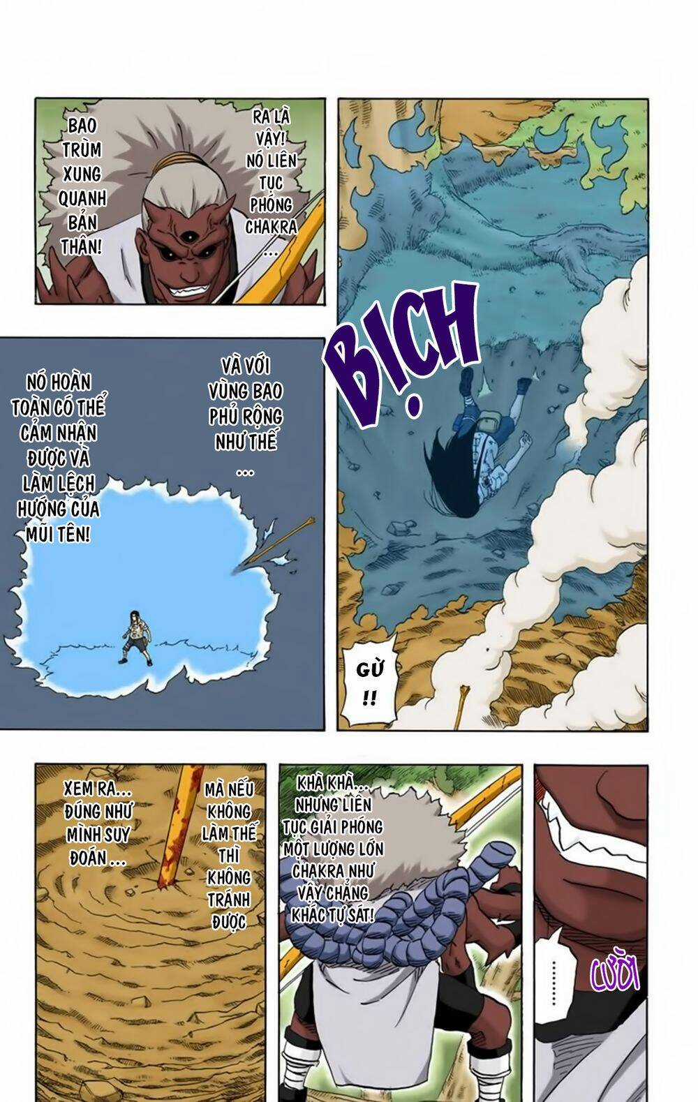Naruto Full Màu - Chapter 196 - Trang 6