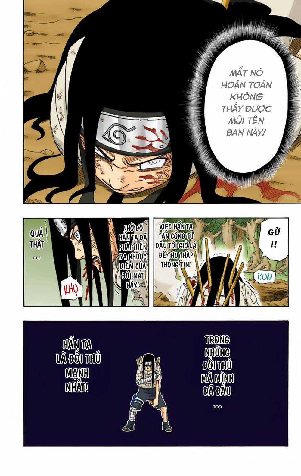 Naruto Full Màu - Chapter 196 - Trang 7