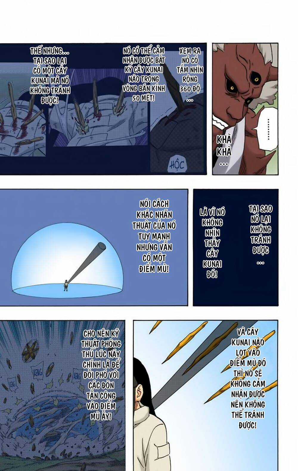 Naruto Full Màu - Chapter 196 - Trang 8