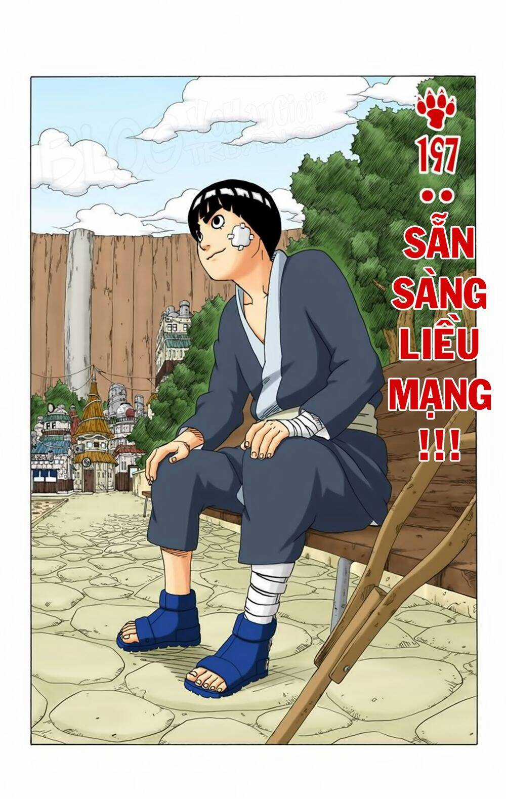Naruto Full Màu - Chapter 197 - Trang 2